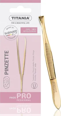Produktbild von Titania Pinzette Nr. 1060 Essentials