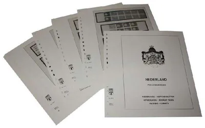 Produktbild von Lindner-T Vordruckblätter T195/98 Norwegen - Jahrgang 1998 bis 2010