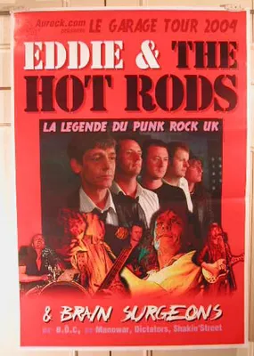 Image de Eddie - AFFICHE / POSTER - 70x100cm