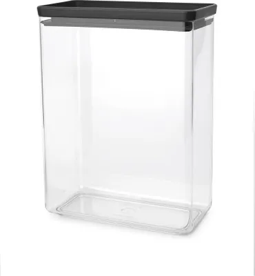Immagine prodotto di Brabantia 229985 Contenitore per alimenti rettangolare 5,4 L Grigio, trasparente 1 pz