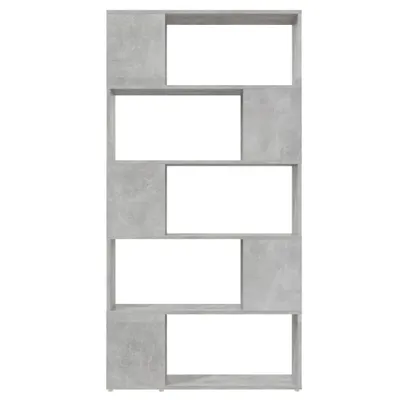 Produktbild von "Winterschlussverkauf "Bücherregal - CLORIS - Standregal - Robust und langlebig - Raumteiler Betongrau 80x24x155 cm Holzwerkstoff - DEMöbel8405702