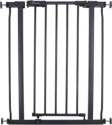 Image de Barrière de sécurité Dreambaby Ava, Montage par pression, 61-68 x 75 cm, Double verrouillage, Anthracite