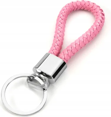 Obrázek produktu pro Růžová Nylonová Klíčenka