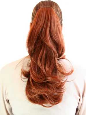 Produktbild von WIG ME UP Haarteil/Pferdeschwanz, rot T400-33A/130