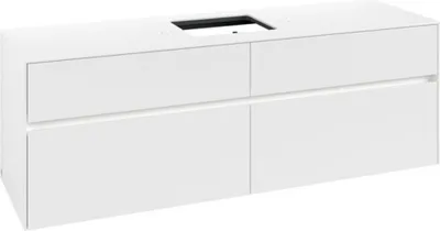 Produktbild von Villeroy & Boch C134B0MS WTUS Collaro C134B0 1600x548x500mm