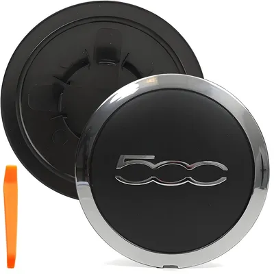 Produktbild von Wieldop für Fiat 500 - Schutz für Felgen und Radnabenabdeckung - 51884863, 68078419AC, 68078421AC, 68078421AB
