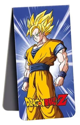 Produktbild von Dragon Ball Z - Magnetisches Lesezeichen "Power Up" PM10794 (15,5 cm x 6 cm x 0,2 cm) (Bunt)