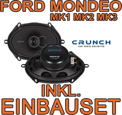 Produktbild von Crunch DSX572 - 5x7 Koax-System für Ford Mondeo Mk1, Mk2 & Mk3 - justSOUND