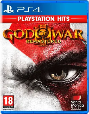 Zdjęcie produktu dla Sony God of War 3 Playstation Hits, PS4, PlayStation 4, od 17 lat