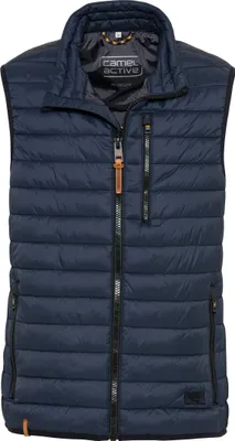 Produktbild von Camel Active 460210-9E52 - Steppweste, Größe:58, Farbe:night blue