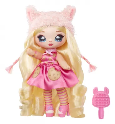 Produktbild von Na! Na! Na! Surprise Sweetest Sweets - Lily Llama, Mini-Puppe, Weiblich, 4 Jahr(e), Junge/Mädchen, Mehrfarbig