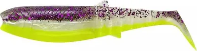Obrázek produktu pro Savage Gear Cannibal Shad 10 cm Purple Glitter Bomb 1 kus