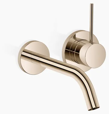 Immagine prodotto di Dornbracht META SLIM Mitigeur mural de lavabo sans vidage, saillie 190mm, bec fixe, 36860662-26, 36860662-26