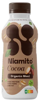 POSIŁEK O SMAKU KAKAOWYM BIO 470 ml - NIAMITO