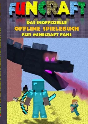 Produktbild von Funcraft - Das inoffizielle Offline Spielebuch für Minecraft Fans