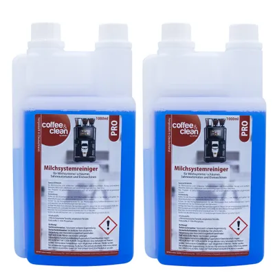 Produktbild von 2L Milchsystemreiniger Milchreiniger f. Kaffeevollautomaten Jura Melitta Siemens