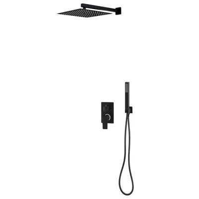 Immagine prodotto di Vidaxl Duschsystem Edelstahl 201 nero
