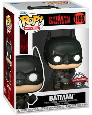 Productafbeelding van The Batman - Batman 1195 Special Edition - Funko Pop! Vinyl Figuur