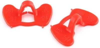 Immagine prodotto di Lenti in plastica per calli da pollame, 20 pezzi