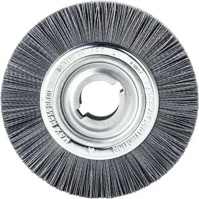 Produktbild von Rundbürste Lessmann Ø 150 mm breit 18-20 mm Rohr 50 mm Schleifborsten K80