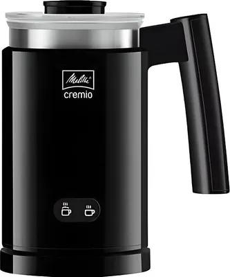 Obrázek produktu pro Napěňovač mléka Melitta Cremio II, 150 ml pěny, 250 ml mléka, 450 W, bezdrátový, černý