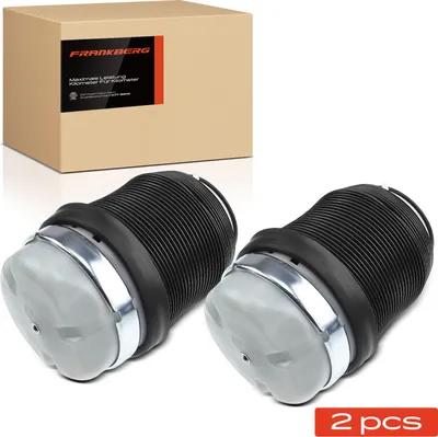 Image de Frankberg 2x suspension pneumatique pour Audi A6 4F2 4FH 4F5 C6 2004-2011