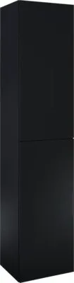 Produktbild von Jungborn Hochschrank BxHxT 400 x 1800 mm x 352 mm Frontfarbe schwarz matt
