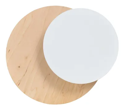 Produktbild von Emibig CIRCLEB - 1 Licht Wandleuchte Weiß, G9
