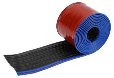 Productafbeelding van Universele Auto Side Rokken Protector - Verstelbare Edge Guards Zwart Blauw