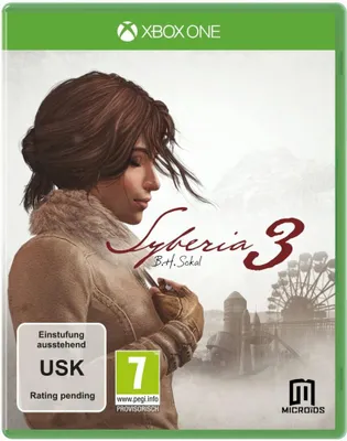 Produktbild von Syberia 3