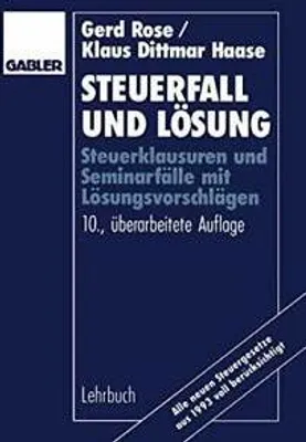 Obrázek produktu pro Steuerfall und Lösung
