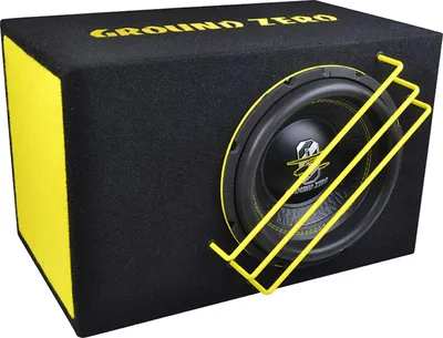 Produktbild von Ground Zero GZRB 25SPL | 25 cm SPL Bassreflex Gehäusesubwoofer