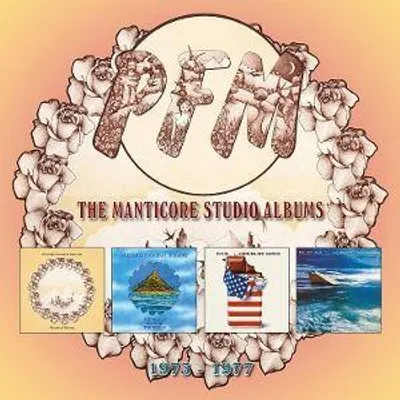 Produktbild von The Manticore Studio Albums (4CD Clamshell Box)
