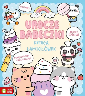 Immagine prodotto di Urocze babeczki. Księga łamigłówek
