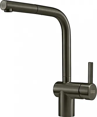 Image de Mitigeur avec douchette anthracite - Franke - 911214SBVL -