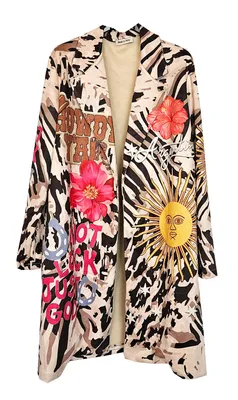 Produktbild von LONGBLAZER Camouflage Sonne bis 44 Jacke Blazer Bunt