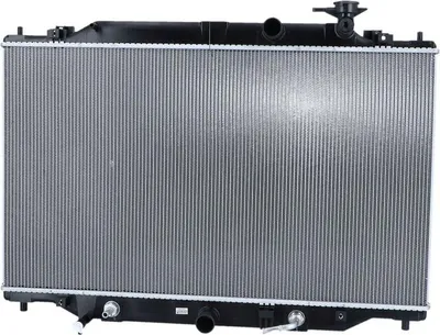 Produktbild von Kühler Motorkühlung Kühlrippen gelötet 742 - 425 mm Aluminium NRF für MAZDA CX-5