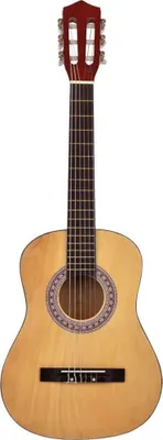 Obrázok produktu pre Voggenreiter Kindergitarre (1/2) Natur 652