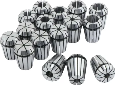 Obrázek produktu pro 16 kusů Rozsah velikostí 2-16 mm, přesnost 0,1 mm, kleštiny ER25