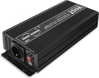 Obrázek produktu pro Měnič SINUS 2000 12/230V (1000/2000W)