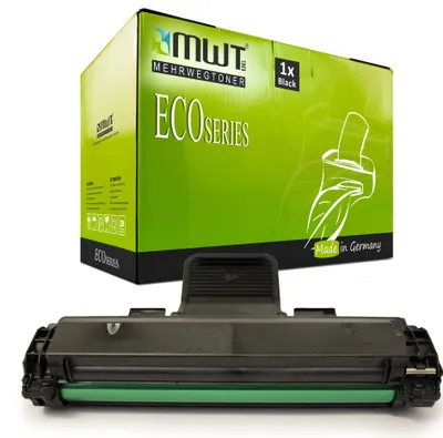 Produktbild von 1 Mehrwegtoner kompatible Lasertoner ersetzt Samsung MLT-D1082S Schwarz