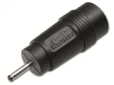 Zdjęcie produktu dla Adapter wtyczki drążonej, złącze drążone 5,5/2,1 do wtyczki drążonej 2,0/0,6