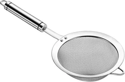 Obrázok produktu pre Jemné sitká do kuchyne - multifunkčné - 3 kusy - nerezová oceľ