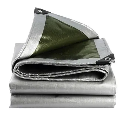 Obrázok produktu pre Plachta na zakrytie, 3x3 m, 200 g/m², UV stabilizovaná a odolná proti trhlinám