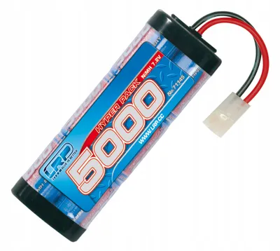Produktbild von LRP Akku Power 7,2V 5000mAh NiMH 6 Zellen Stick.