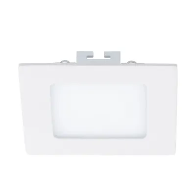 Produktbild von EGLO Fueva 1, Einbaustrahler, Nicht austauschbare(s) Leuchtmittel, LED, 3000 K, 600 lm, Weiß