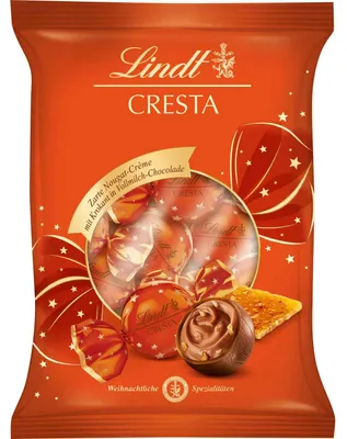 Zdjęcie produktu dla Lindt Cresta, kulki czekoladowe, 101g
