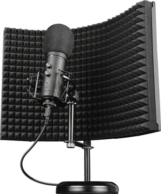 Produktbild von Trust GXT 259 Rudox, Studio-Mikrofon, 70 dB, 18 - 21000 Hz, 24 Bit, 96 kHz, 70 dB