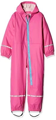 Obrázok produktu pre Detský dažďový oblek Playshoes Matschanzug, unisex, ružová, veľkosť 80