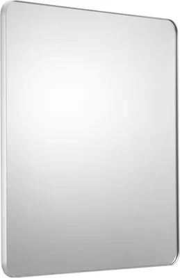 Produktbild von Quadratischer Wandspiegel 36" x 36" Spiegel mit Rahmen aus Aluminiumlegierung